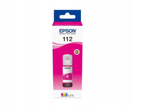 Tusz Epson 112 magenta 6000str. (C13T06C34A) Epson Tusz Epson 112 magenta 6000str. (C13T06C34A) Epson