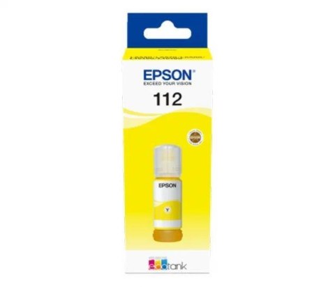 Tusz Epson 112 yellow 6000str. (C13T06C44A) Epson Tusz Epson 112 yellow 6000str. (C13T06C44A) Epson