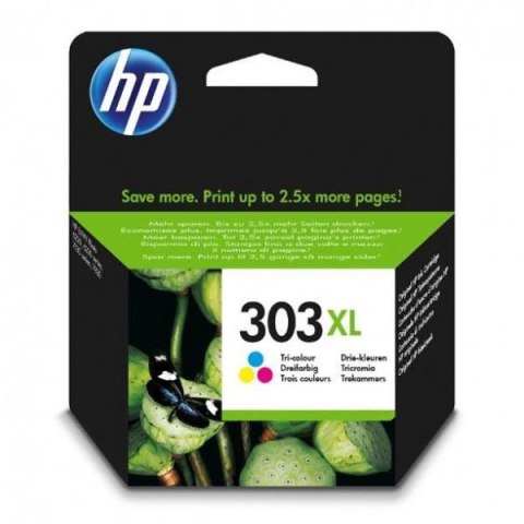 Tusz HP 303XL (T6N03AE) Color HP