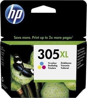 Tusz HP 305XL Tri-color (3YM63AE) HP