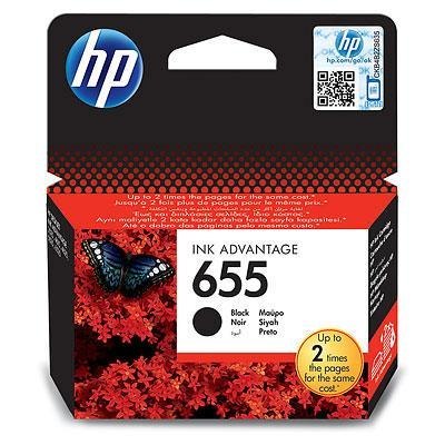 Tusz HP 655 Black HP