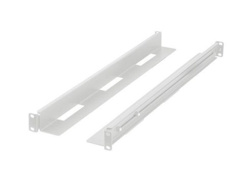 Zestaw szyn montażowych Lanberg do szaf 19" przesuwne 650 x 1090 mm Szary LANBERG