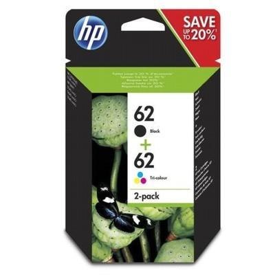 Zestaw tuszów HP 62 CMYK (N9J71AE) HP