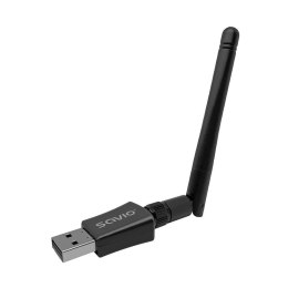 Adapter WiFi Savio AK-61, USB 2.0 Savio