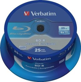BD-R Verbatim 25 GB SL Datalife Cake 25 Verbatim