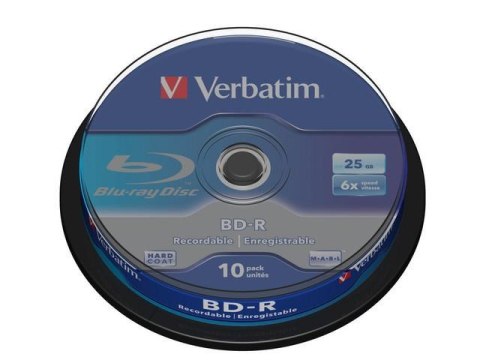 BD-R Verbatim 25GB X6 (Cake 10) Verbatim