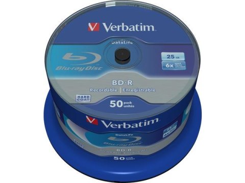 BD-R Verbatim 25GB X6 Datalife (Cake 50) Verbatim