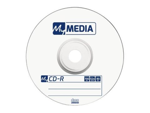 CD-R MyMedia 700MB Wrap (Spindle 10) My Media