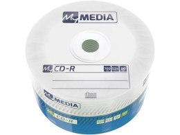 CD-R MyMedia 700MB Wrap (Spindle 50) My Media