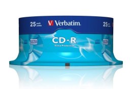 CD-R Verbatim 52x 700MB Extra Protection (Cake 25) Verbatim