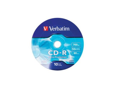 CD-R Verbatim 700MB Extra Protection Wrap (10 Spindel) Verbatim