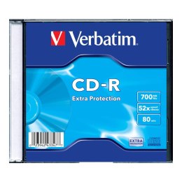 CD-R Verbatim 700MB Extra Protection (slim 1) Verbatim