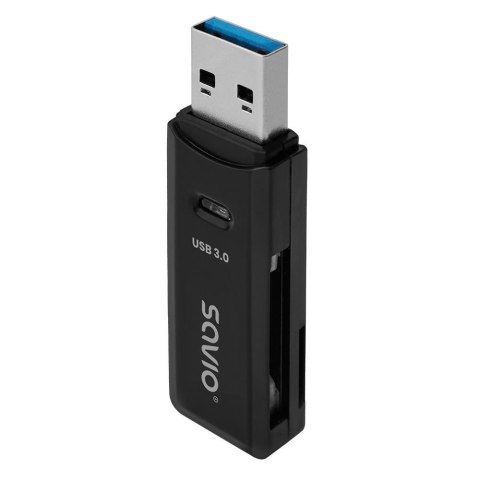 Czytnik kart SD SAVIO AK-64, USB 3.0 Savio