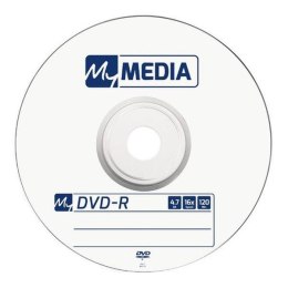 DVD-R MyMedia 16x 4.7GB Wrap (Spindle 10) My Media