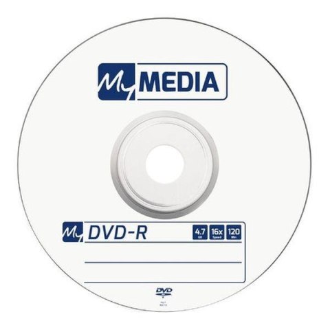DVD-R MyMedia 16x 4.7GB Wrap (Spindle 10) My Media DVD-R MyMedia 16x 4.7GB Wrap (Spindle 10) My Media