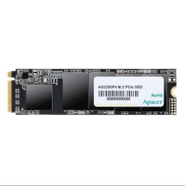 Dysk SSD Apacer AS2280P4 1TB M.2 PCIe NVMe Gen3 x4 2280 (3000/2000 MB/s) 3D TLC Apacer
