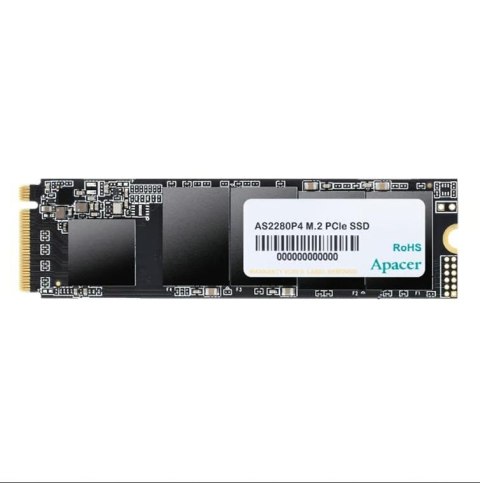 Dysk SSD Apacer AS2280P4 1TB M.2 PCIe NVMe Gen3 x4 2280 (3000/2000 MB/s) 3D TLC Apacer