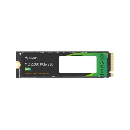 Dysk SSD Apacer AS2280P4U 256GB M.2 PCIe Gen3x4 2280 (3500/1200 MB/s) 3D NAND Apacer