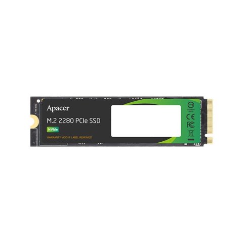 Dysk SSD Apacer AS2280P4U 256GB M.2 PCIe Gen3x4 2280 (3500/1200 MB/s) 3D NAND Apacer