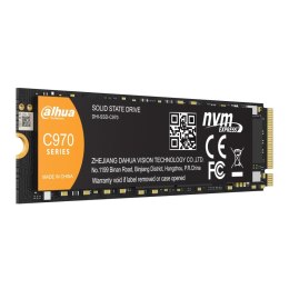 Dysk SSD Dahua C970 512GB M.2 PCIe Gen 4.0 x4(5000/2800 MB/s) 3D NAND DAHUA