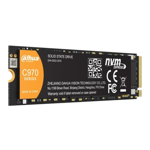 Dysk SSD Dahua C970 512GB M.2 PCIe Gen 4.0 x4(5000/2800 MB/s) 3D NAND DAHUA Dysk SSD Dahua C970 512GB M.2 PCIe Gen 4.0 x4(5000/2800 MB/s) 3D NAND DAHUA
