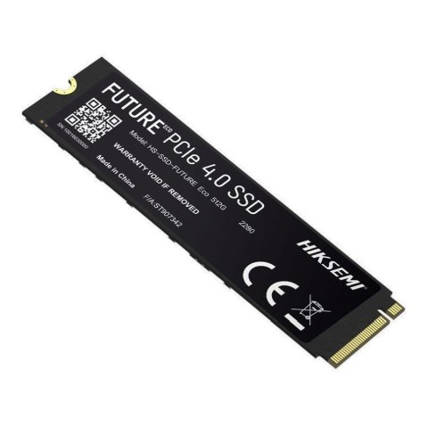 Dysk SSD HIKSEMI FUTURE eco 2TB M.2 PCIe Gen4x4 NVMe 2280 (4850/4450 MB/s) 3D TLC HIKSEMI Dysk SSD HIKSEMI FUTURE eco 2TB M.2 PCIe Gen4x4 NVMe 2280 (4850/4450 MB/s) 3D TLC HIKSEMI