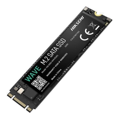 Dysk SSD HIKSEMI WAVE (N) 1TB M.2 2280 SATA (560/510 MB/s) 3D NAND HIKSEMI Dysk SSD HIKSEMI WAVE (N) 1TB M.2 2280 SATA (560/510 MB/s) 3D NAND HIKSEMI
