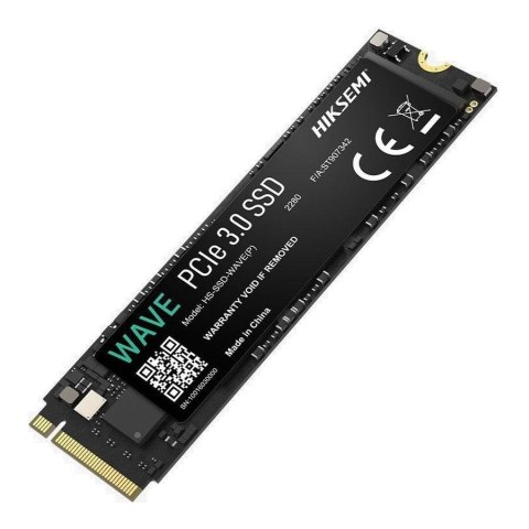 Dysk SSD HIKSEMI WAVE (P) 256GB M.2 PCIe NVMe Gen3x4 2280 (2280/1800 MB/s) 3D NAND HIKSEMI Dysk SSD HIKSEMI WAVE (P) 256GB M.2 PCIe NVMe Gen3x4 2280 (2280/1800 MB/s) 3D NAND HIKSEMI