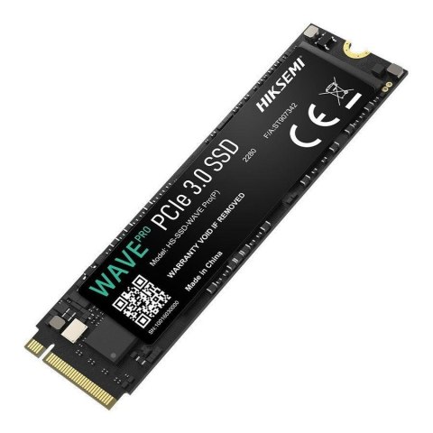 Dysk SSD HIKSEMI WAVE Pro (P) 1TB PCIe Gen3x4 NVMe M.2 2280 (3520/2900 MB/s) 3D TLC HIKSEMI