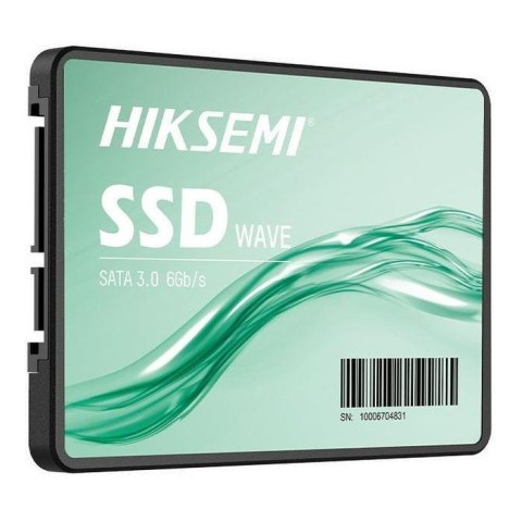 Dysk SSD HIKSEMI WAVE (S) 240GB SATA3 2,5" (530/400 MB/s) 3D NAND HIKSEMI Dysk SSD HIKSEMI WAVE (S) 240GB SATA3 2,5" (530/400 MB/s) 3D NAND HIKSEMI