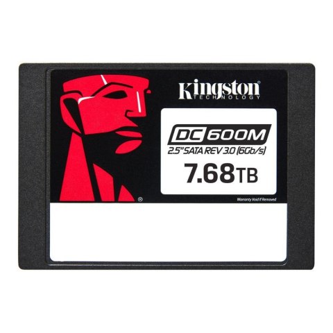 Dysk SSD Kingston DC600M 7,68TB SATA3 2,5'' (560/530 MB/s) Kingston Dysk SSD Kingston DC600M 7,68TB SATA3 2,5'' (560/530 MB/s) Kingston