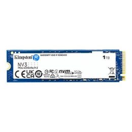 Dysk SSD Kingston NV3 M.2 PCIe 4.0x4 NVMe 1TB (6000/4000MB/s) 2280 Kingston