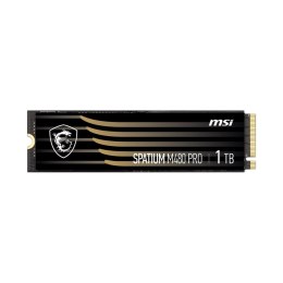 Dysk SSD MSI SPATIUM M480 Pro 1TB PCIe 4.0 NVMe M.2 2280 (7400/6000 MB/s) 3D NAND MSI
