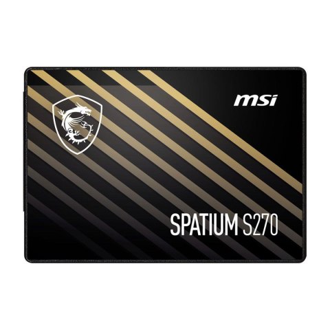 Dysk SSD MSI SPATIUM S270 960GB SATA3 2.5" (500/450 MB/s) 3D NAND MSI