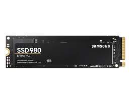 Dysk SSD Samsung 980 1TB M.2 2280 PCIe 3.0 x4 NVMe (3500/3000 MB/s) TLC SAMSUNG