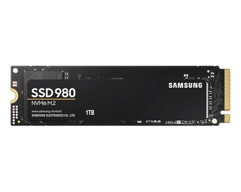 Dysk SSD Samsung 980 1TB M.2 2280 PCIe 3.0 x4 NVMe (3500/3000 MB/s) TLC SAMSUNG Dysk SSD Samsung 980 1TB M.2 2280 PCIe 3.0 x4 NVMe (3500/3000 MB/s) TLC SAMSUNG