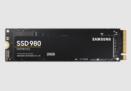 Dysk SSD Samsung 980 250 GB PCIe 3.0 NVMe 1.4 M.2 SSD (2900/1300 MB/s) TLC SAMSUNG