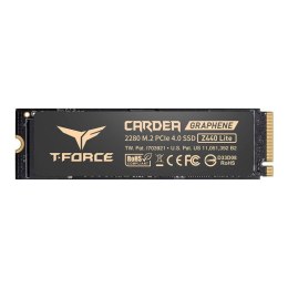 Dysk SSD Team Group T-FORCE Cardea Z440 Lite 500GB M.2 PCIe NVMe Gen4 x4 2280 (5000/3800) Team Group