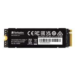 Dysk SSD Verbatim Vi7000G 4TB M.2 PCIe Gen4 NVME 2280 (7000/6400 MB/s) Verbatim