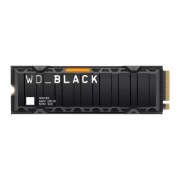 Dysk SSD WD Black SN850X 1TB M.2 2280 PCIe NVMe (7300/6300 MB/s) WDS100T2XHE z radiatorem Western Digital