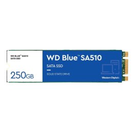 Dysk SSD WD Blue SA510 250GB M.2 SATA 2280 (555/440 MB/s) WDS250G3B0B Western Digital