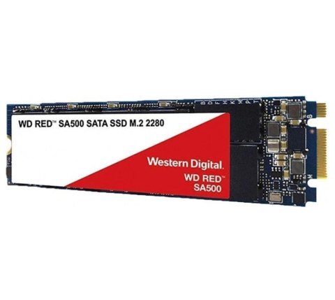 Dysk SSD WD Red SA500 2TB M.2 2280 (560/530 MB/s) WDS200T1R0B Western Digital