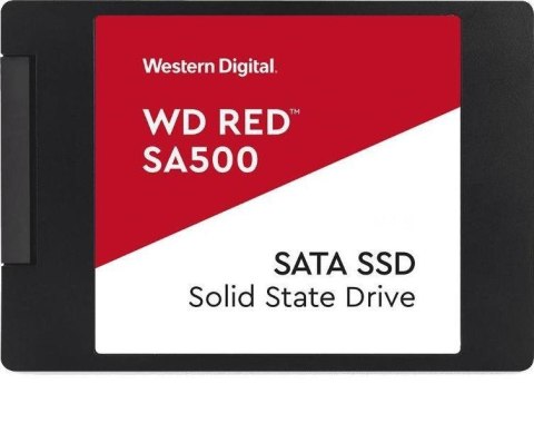 Dysk SSD WD Red SA500 500GB 2,5" (560/530 MB/s) WDS500G1R0A Western Digital