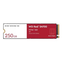 Dysk SSD WD Red SN700 250GB M.2 2280 NVMe (3100/1600 MB/s) WDS250G1R0C Western Digital