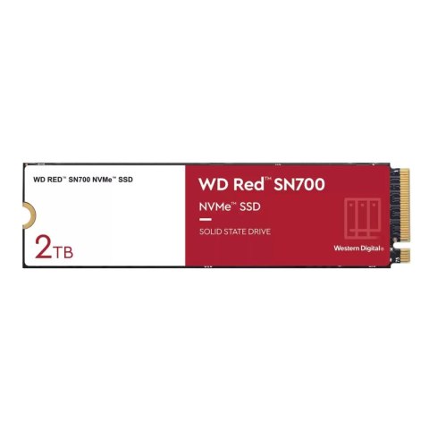 Dysk SSD WD Red SN700 2TB M.2 2280 NVMe (3400/2900 MB/s) WDS200T1R0C Western Digital