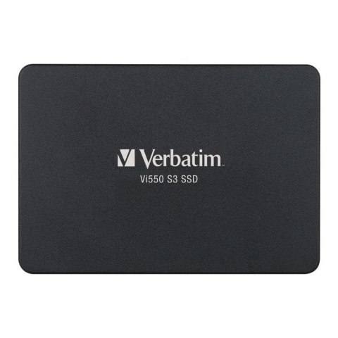 Dysk SSD wewnętrzny Verbatim Vi550 S3 2TB 2,5" SATA III czarny Verbatim Dysk SSD wewnętrzny Verbatim Vi550 S3 2TB 2,5" SATA III czarny Verbatim