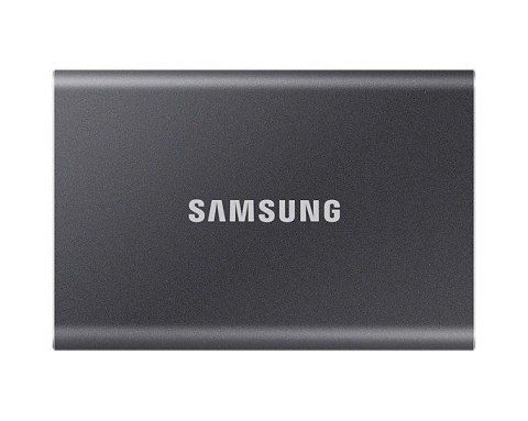 Dysk SSD zewnętrzny Samsung T7 Portable 1TB (1050/1000 MB/s) USB 3.1 Grey SAMSUNG