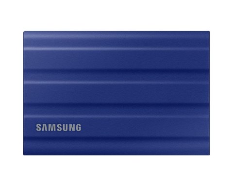 Dysk SSD zewnętrzny Samsung T7 Shield 1TB (1050/1000 MB/s) USB 3.1 Blue SAMSUNG