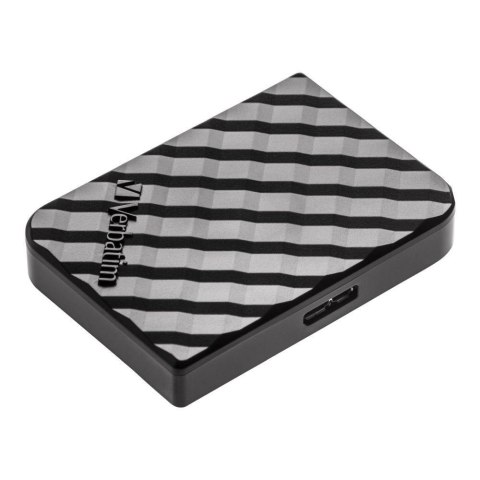 Dysk SSD zewnętrzny Verbatim Store 'n' Go Mini 512GB USB 3.0 Type-C czarny Verbatim Dysk SSD zewnętrzny Verbatim Store 'n' Go Mini 512GB USB 3.0 Type-C czarny Verbatim