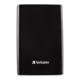 Dysk SSD zewnętrzny Verbatim Store n Go Slim Portable 1TB USB-C 3.2 czarny Verbatim